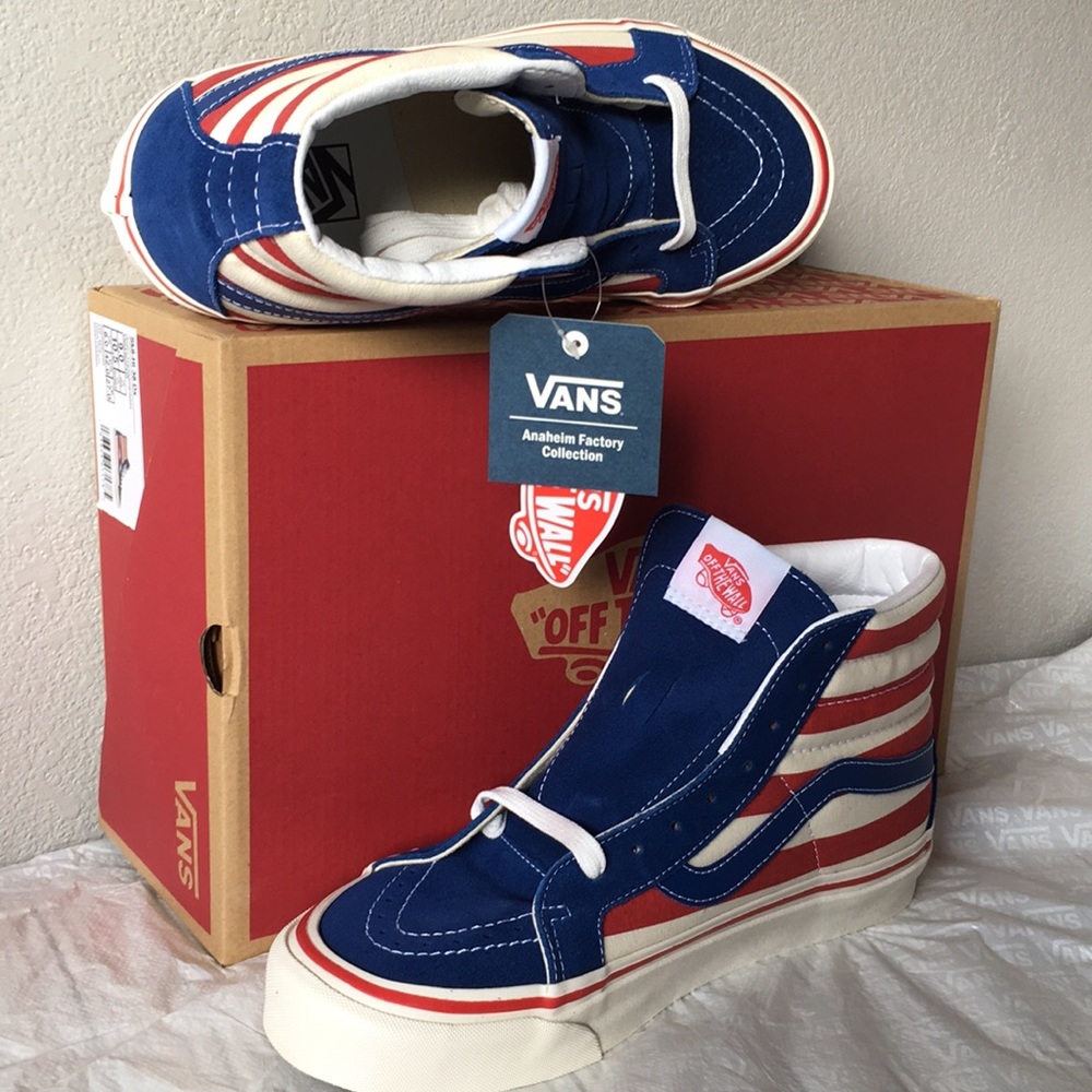 Vans Anaheim Factory Rare